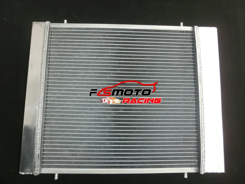 56mm Aluminum Radiator For LAND ROVER Defender & Discovery 200TDI 2.5 Turbo diesel 1989 1990 1991 1992 1993 1994 89 90 91 92 93