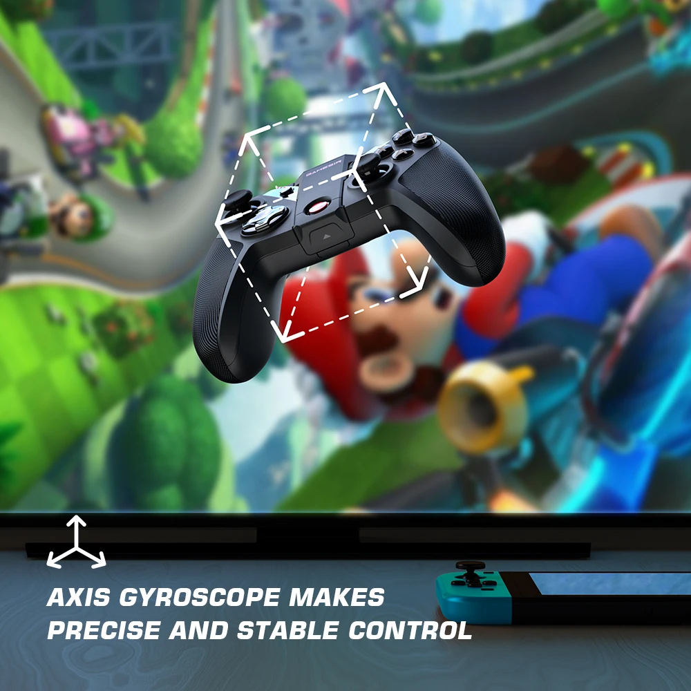 GameSir G4 Pro Bluetooth Wireless Game Controller Gamepad for Nintendo Switch / Android / iPhone iOS / PC Magnetic ABXY