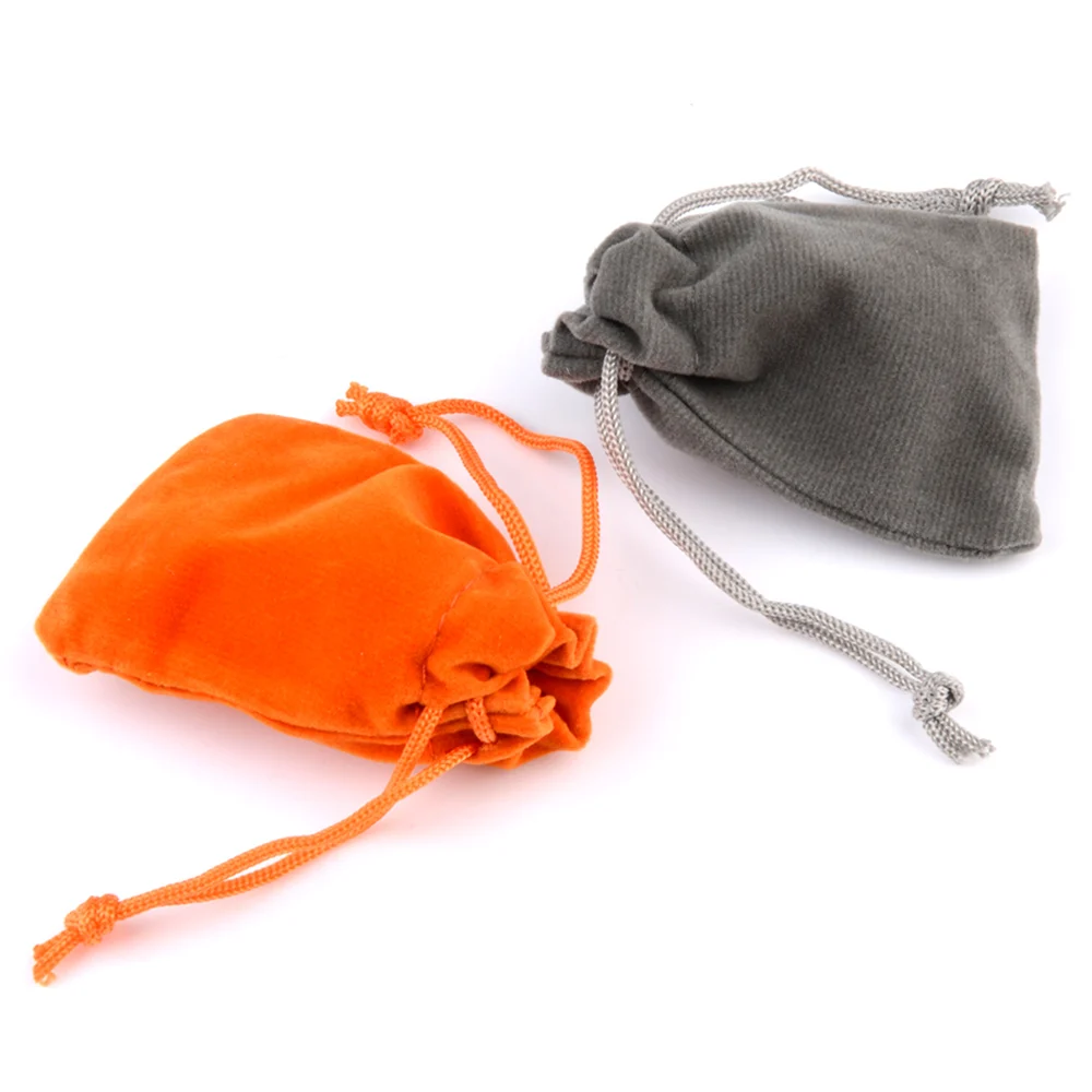 25pcs/Lot 5x7cm Velvet Bags Jewelry Packaging Drawstring Wedding Gift Bag & Pouches For Jewelry Making DIY Wholesales