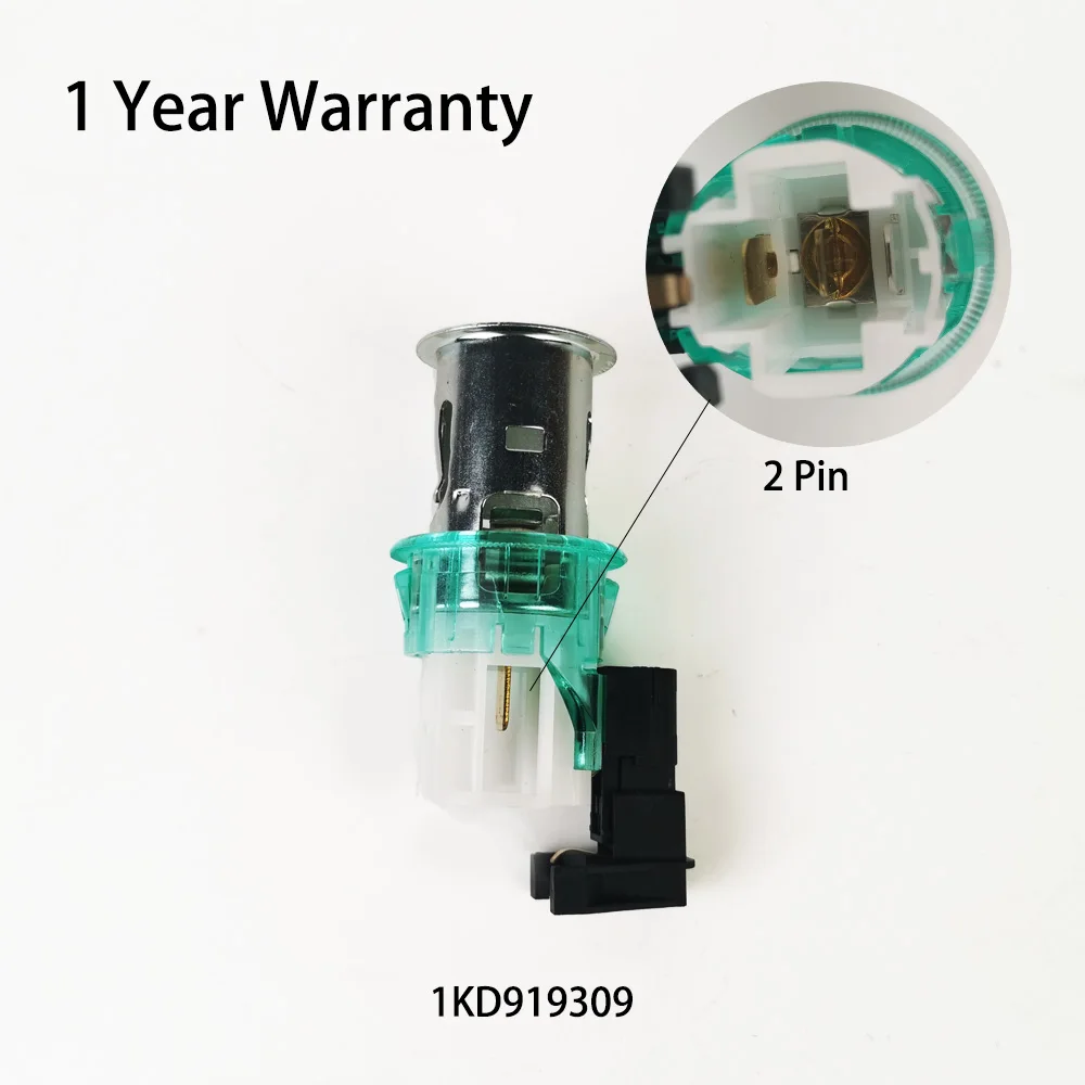 Car cigarette lighter Power base 3T0919305 Fit For Skoda SUPERB