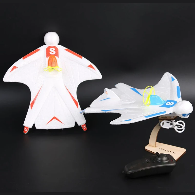 Skywalker YF-1804 Rc Airplane Winged Flying Man 2.4Ghz 2CH RC Plane Airplane Toys for Children Gift