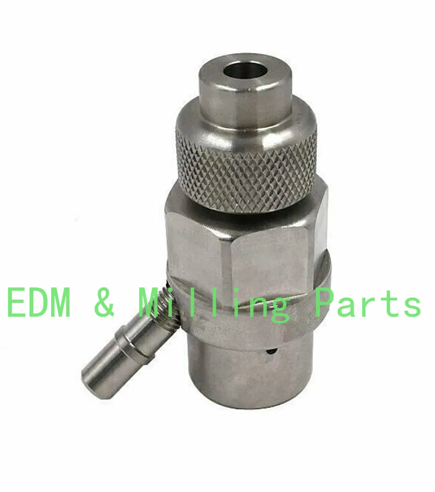 CNC Waterjet Cutting Mixing Chamber Nozzle Orifices Toolbar And Nozzle Nut 380V 30kw For Wire EDM