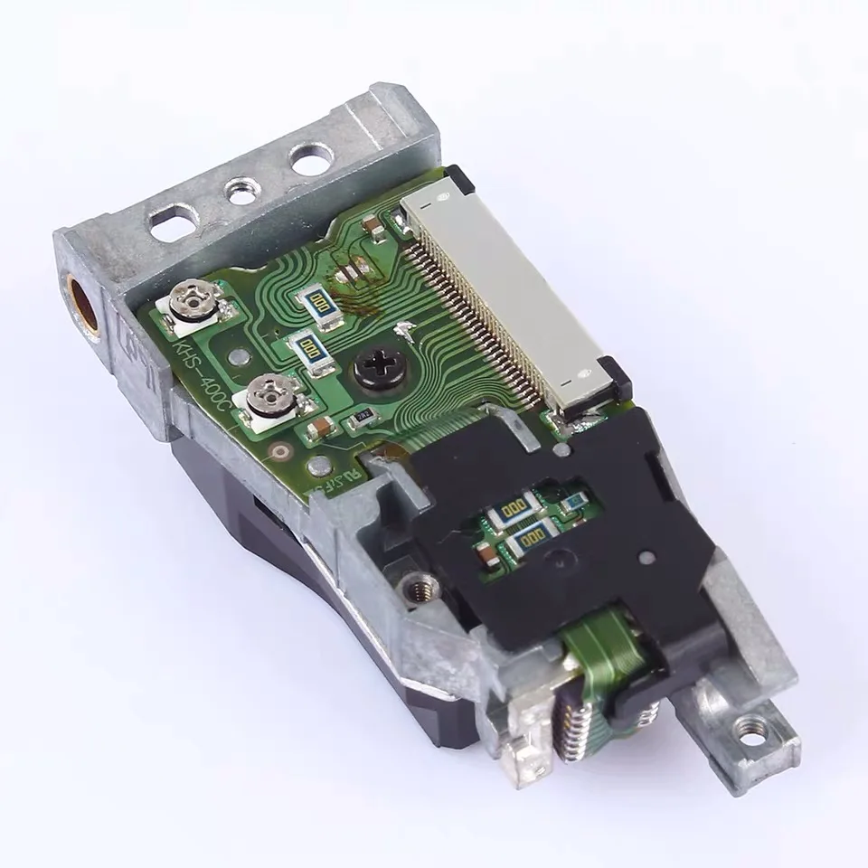 Lensa Laser Lemak KHS 400C KHS-400C Baru Asli untuk Modul Lensa PlayStation 2 PS2 Pengganti Kepala Laser untuk Konsol PS2