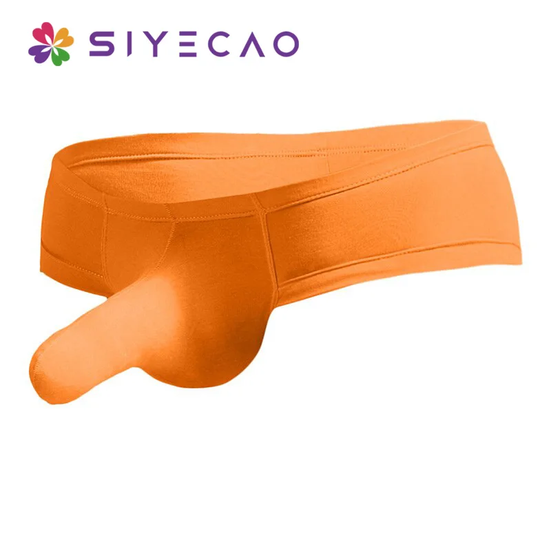 Sexy Mens Penis Underwear Male Cool Sexy Elephant Nose Big Pouch Boxer Shorts Panties Gay Cheap Men Underwear Calzoncillos Cueca