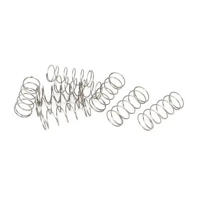 0.5mmx12mmx30mm 304 Stainless Steel Compression Springs 10pcs
