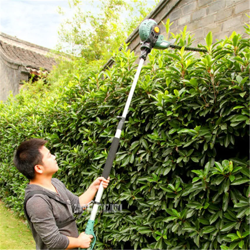 

ET1206 Electric High-altitude Pruning Shear Gardening High Branch Saw Household Telescopic Hedge Trimmer AC220V 450W 1600rpm