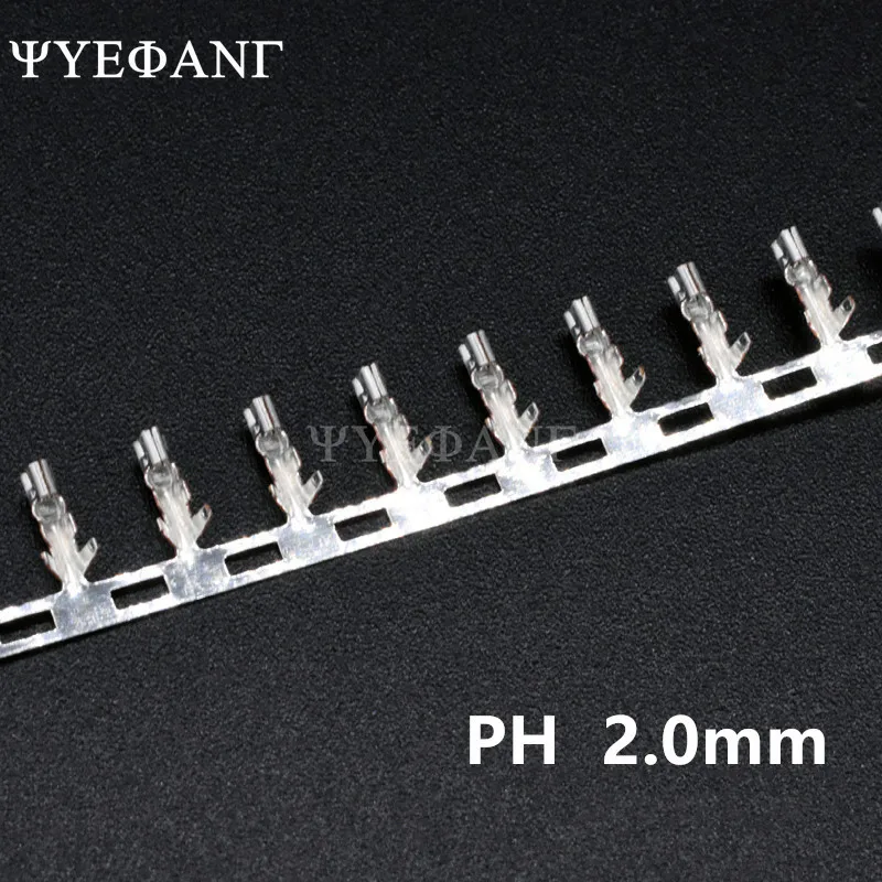 

100pcs/LOT JST PH 2.0mm terminal Wire Cable for Housing ph2.0 2mm Female Male Connector for ph2.0 multiple pins