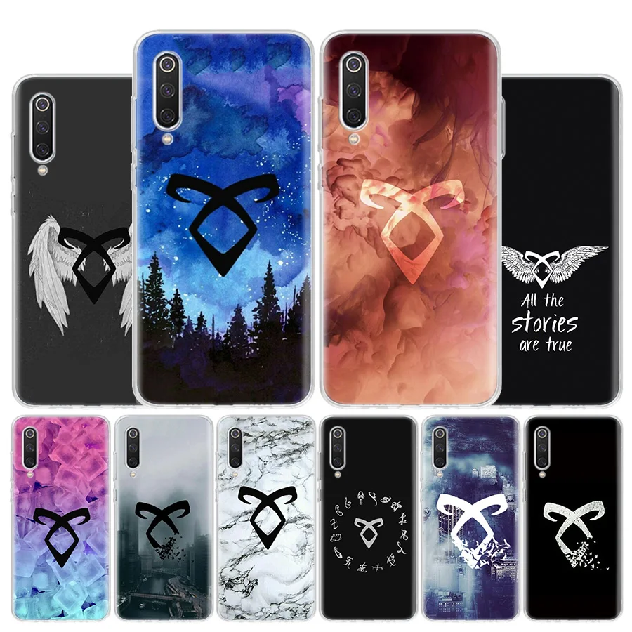 Mortal Instruments City Of Bones Phone Case For Xiaomi Redmi Note 12 12S 13 11 11S 11T 10 11E Pro Plus 10S 9 9S 9T 8 Coque Shell