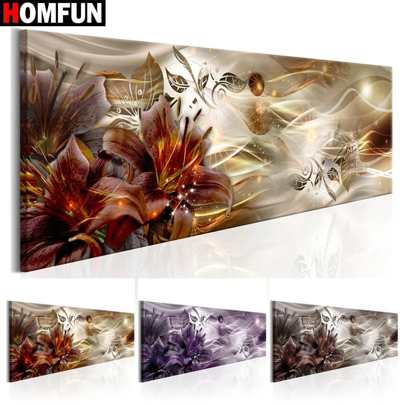 HOMFUN Full Drill Diamond Painting 