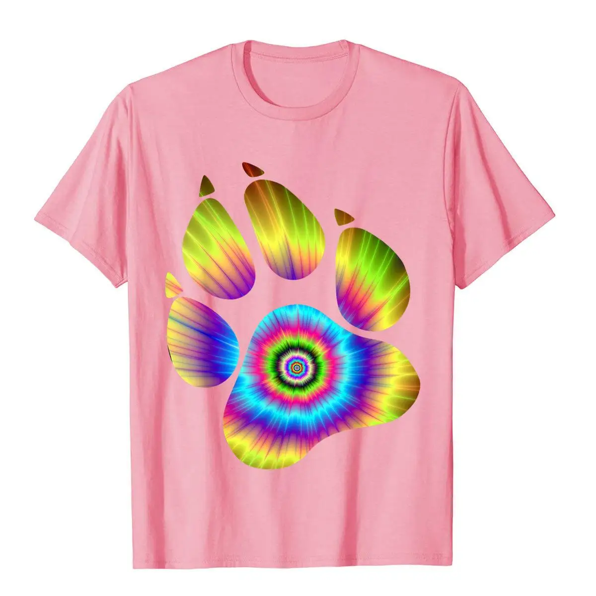 Рисунок 4 - Рубашка с принтом лап кошки собаки