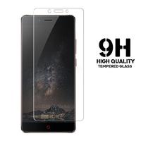 For ZTE Nubia  Z11 Mini S miniS Max Z17 Mini M2 Lite Tempered Glass 9H 2.5D Premium Screen Protector Film For Nubia Series