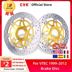 1 piece Front Brake Disc Plate Brake Disks For Honda CB400 VTEC400 VTEC 1999 2000 2001 2002 2003 - 2012