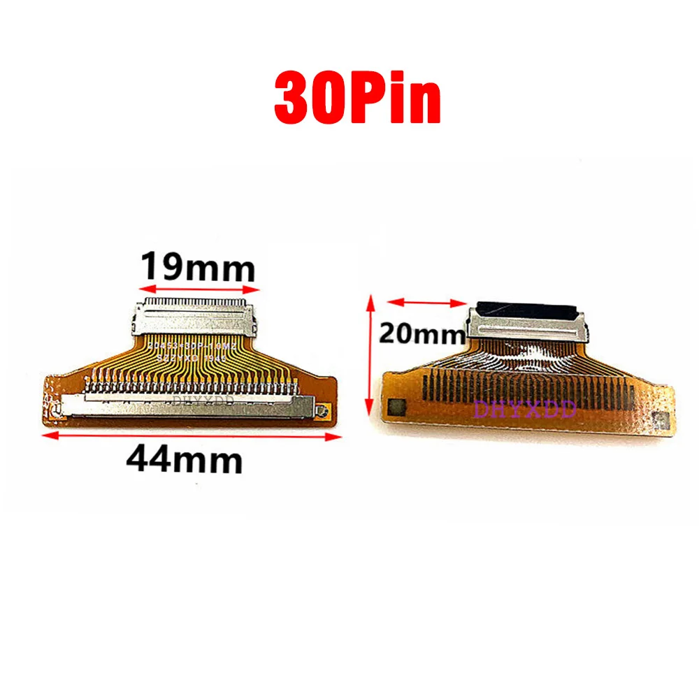 FIX 30P to FPC 30P/40P 0.5mm Connector Flexible Cable Interface Adapter LCD LED LVDS Cable to FPC FFC Adapter Board TV Plate