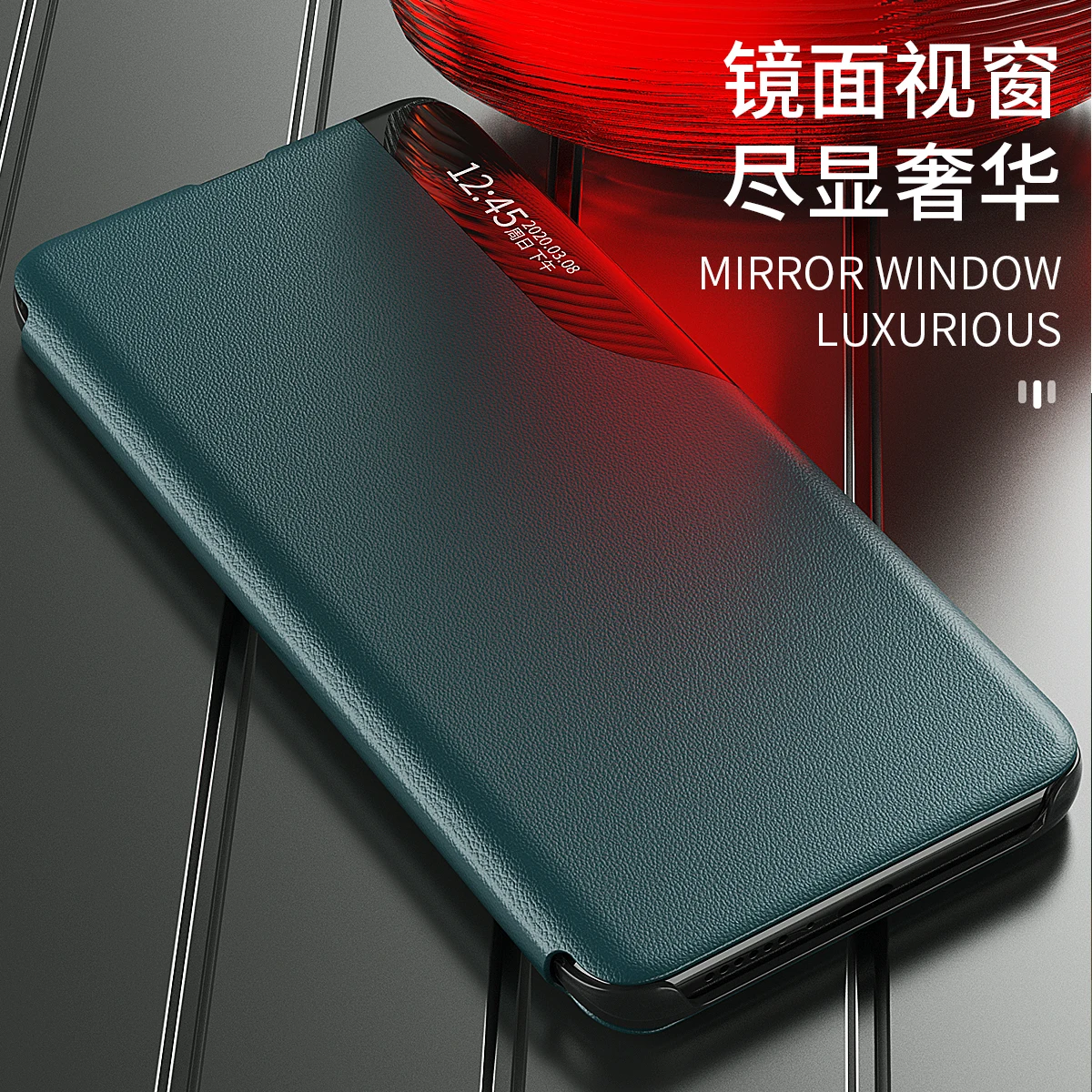 Smart Magnetic Leather Flip Case For OPPO A93 A54 A74 5G Reno 2 Reno 2Z 2F A9 A5 2020 A11 A11X FIND X3Pro Book Stand Phone Cover