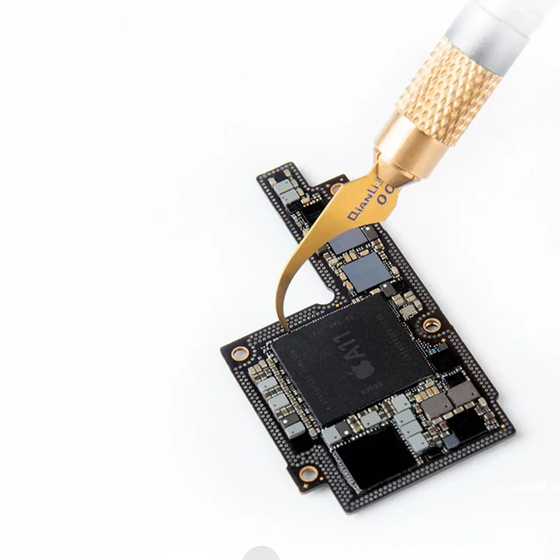Qianli multifunzionale 007 008009Plus coltello per la rimozione della colla IC BGA NAND CPU Edge colla per la pulizia Scrapper per la riparazione della scheda madre del telefono