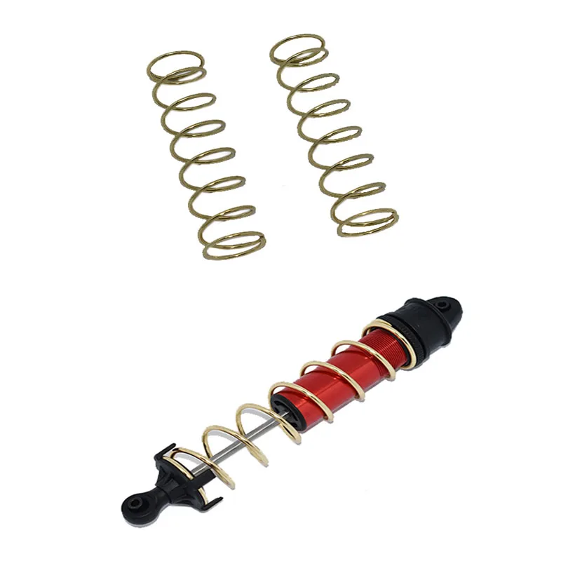 SPARE SPRINGS 2.8MM (COIL LENGTH) FOR REAR SHOCKS (187MM) -2PC SET ARRMA 1/5 KRATON 8S 4WD OUTCAST 8S BLX-ARA330573 MAX187R/SP