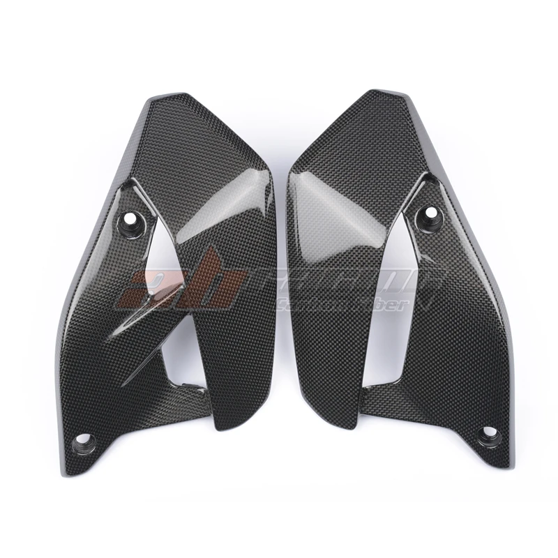 Frame Side Panel Fairing Cowling For Ducati Monster 797  Full Carbon Fiber 100%