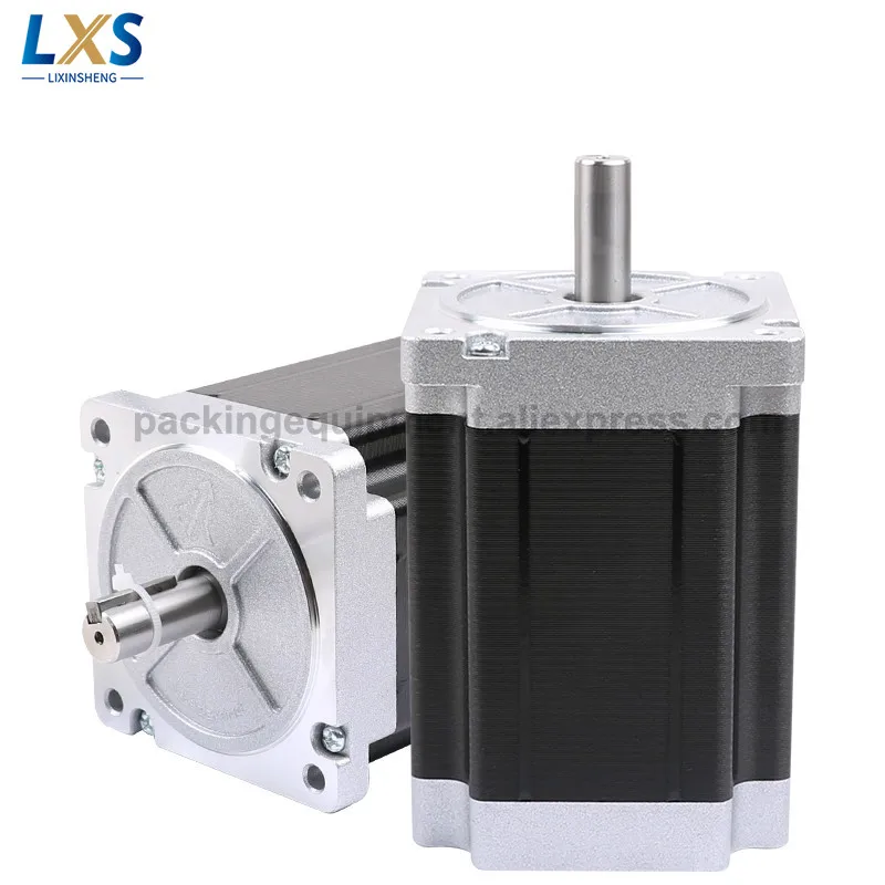 

2 Phase Stepper Motor 86CM85 8.5N.m High Torque Mask Machine Hybrid Stepping Motor with 4 Wire, 12.7mm shaft