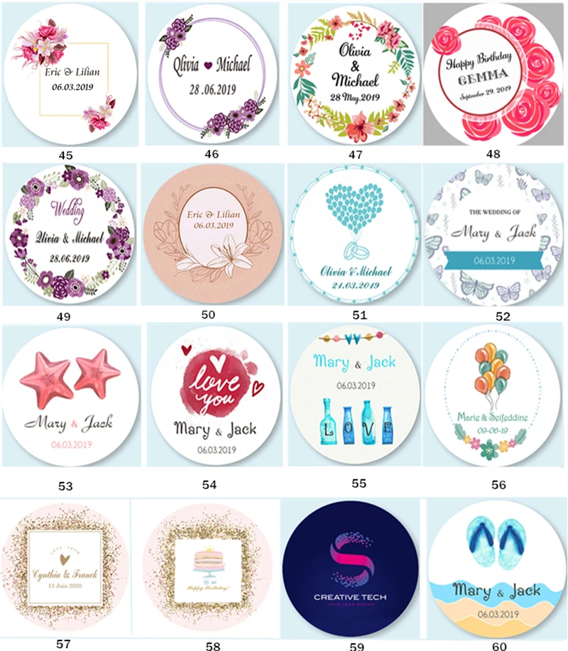 Hochzeitsgeschenk für Gäste, Schlüsselanhänger, Spiegel, personalisierter Name, Souvenir für Babyparty, Brautparty, Geschlecht offenbaren, Partydekorationen – Detail 18