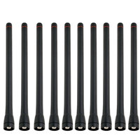 10Pcs FA-SC58V VHF Antenna for ICOM Marine Radio IC-M23 IC-M24 IC-M33 IC-M34 IC-M35 IC-M36 IC-M85E IC-M25 IC-F16 F1100 F30 F34G