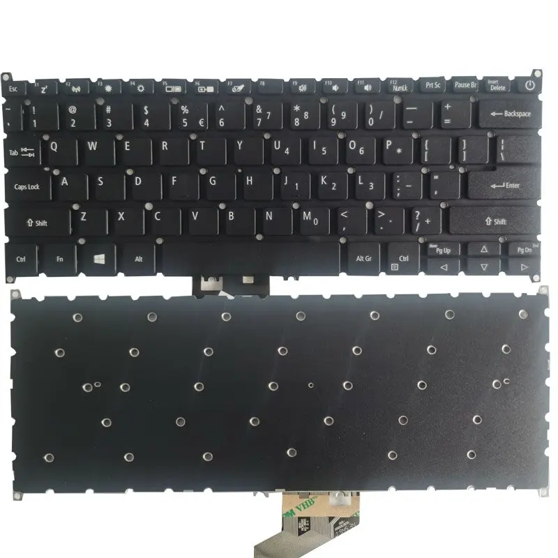 

New Laptop English/US Keyboard For Acer Swift 3 SF313-51 SF313-51-A34Q SF313-51-A58U