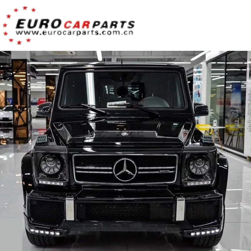 G class w463 G65 g63 g500 mansory headlights sliver LED headlamp for w463 G63 G65 G500 2018 2017 2016 2015