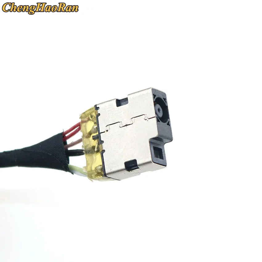 ChengHaoRan-DC Power Jack Arnês Plug In Cable para Notebook, Peças de Reparação Notebook, HP Pavilion 15 Series, 7Pin