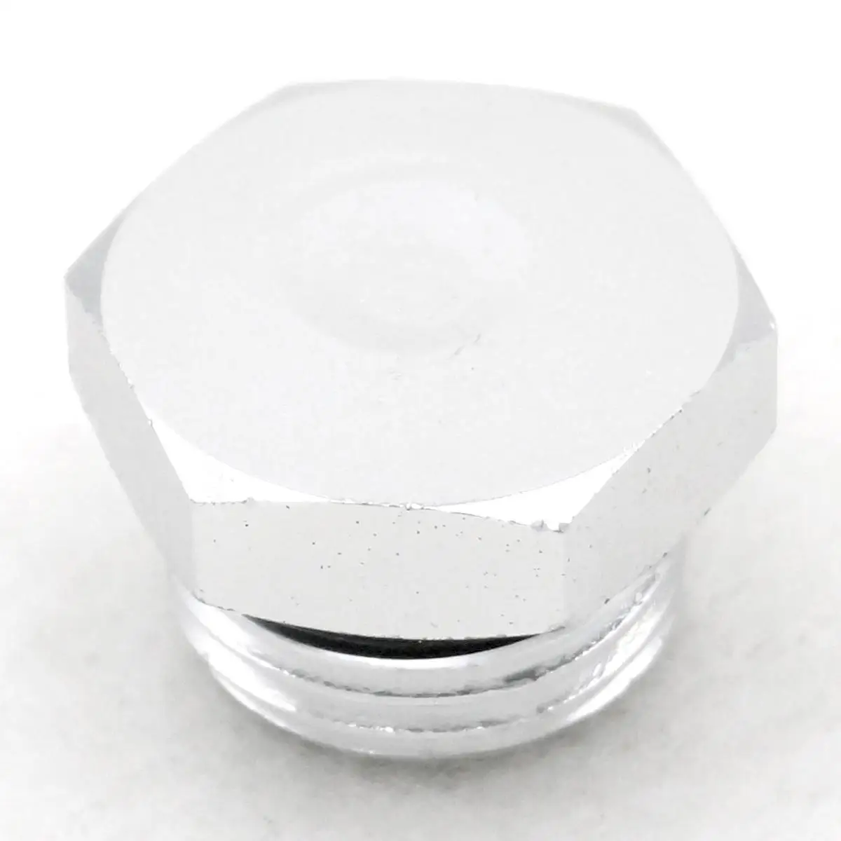 1/2 "BSP Männlich Solide Aluminium Hex Kopf Stecker End Kappe Für Pneumatische Verteiler