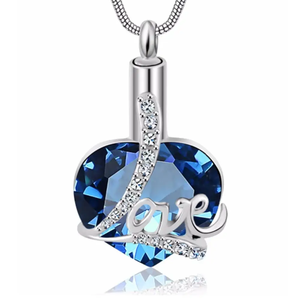 

Cremation Jewelry for Asehs Urn Necklace Pendant for Loved Ones Ashes Keepsake Memorial Jewelry