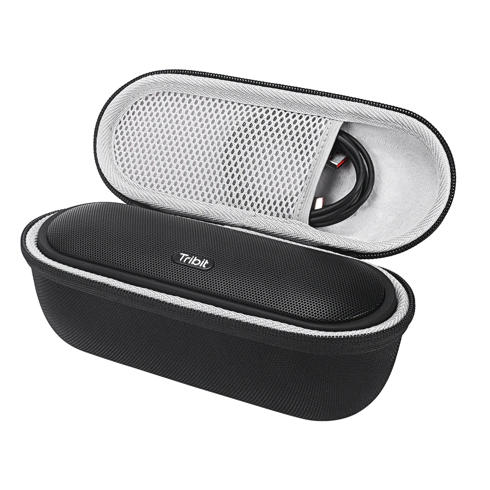 New EVA Hard Case Cover for Tribit MaxSound Plus Portable Bluetooth Speaker - Travel Protective Carrying Storage Box