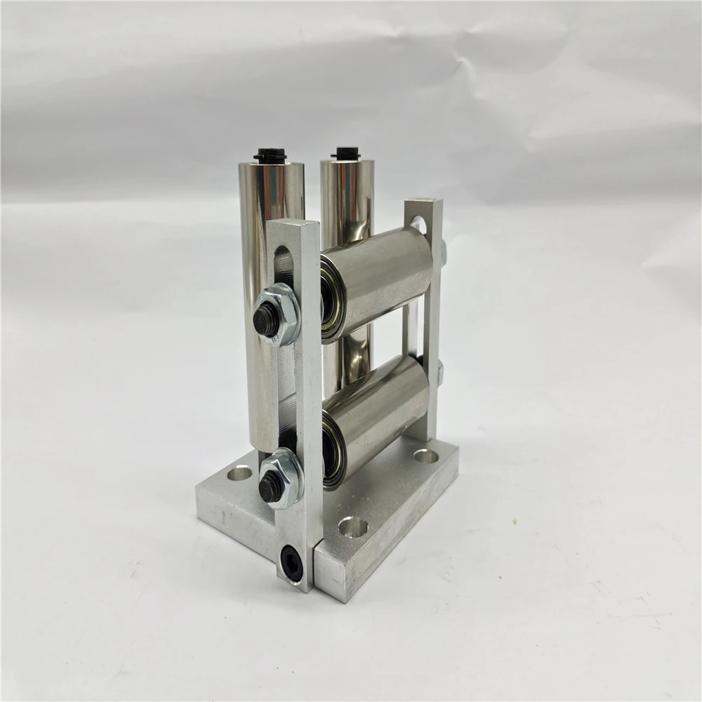 vertical tube replacement guide rollers cross max distance 15mm cable wire lead for wire drawing machine