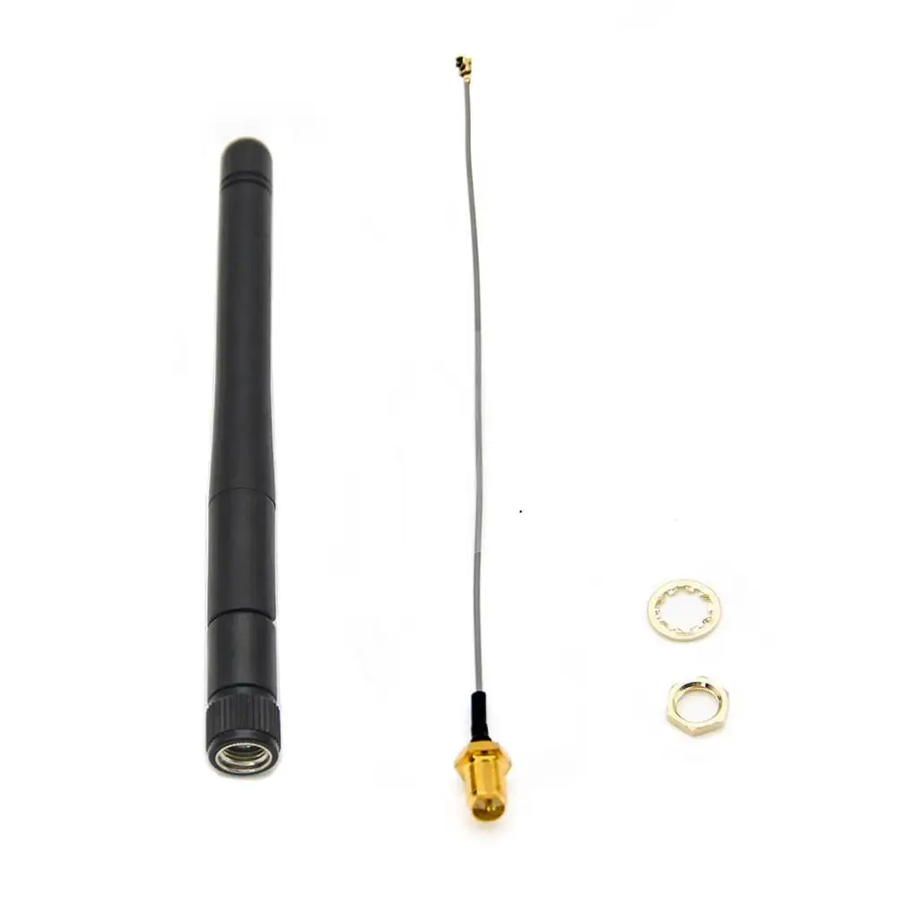 Arylic 2.4G Wifi Bluetooth 11cm External Antenna (Internal Cable Included)
