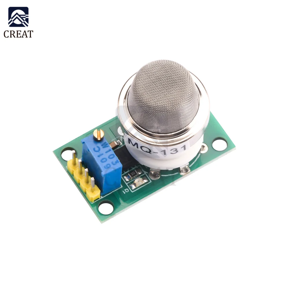 MQ-131 MQ131 MQ 131 Ozone Sensor Oxygen Gas Sensor Module for Ozone Low/High Concentration Exceeded Alarm 10-1000PPM/10-1000PPB