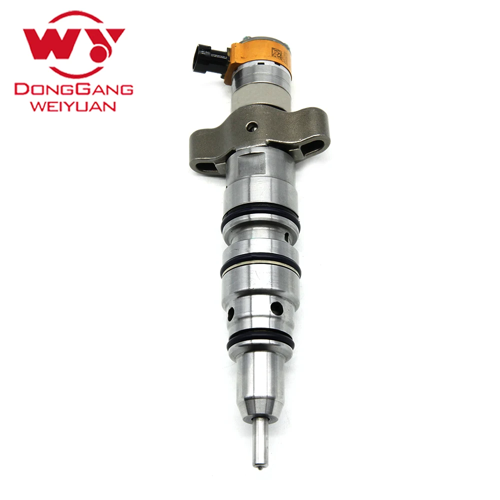 WEIYUAN 6pcs CAT C-9 Diesel Fuel injector 235-2888, 236-0962, 10R-7224, 217-2570, 172-5780, 188-8739 renew for Caterpillar C330C