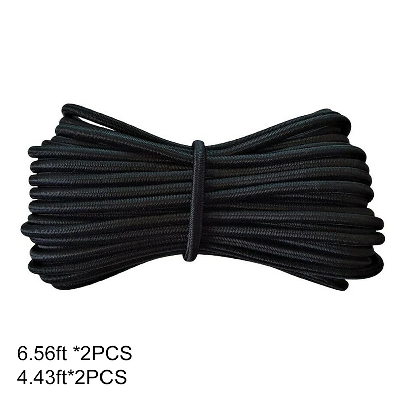 4pcs Garden Furniture Parts Outdoor Chairs Ropes Sun Lounger Elastic Cord Stable For Zero Gravity Reclining