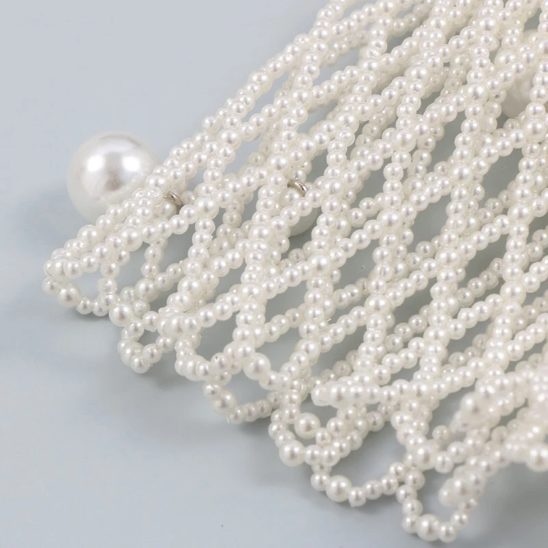 Pearl belt Body Jewelry Sexy Waist chain Totally Hand-made Make Bikini Bra Chain Thong Necklace Skirt Chain Bride Marry Wedding