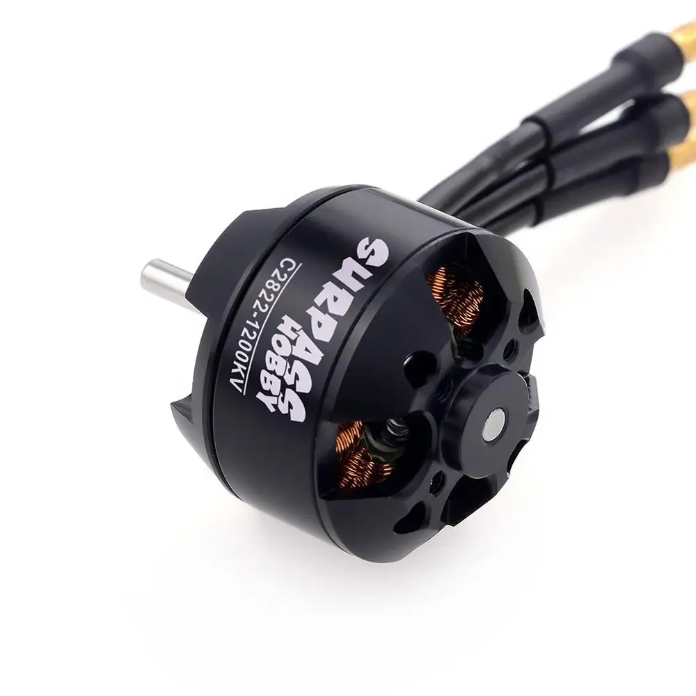 2204(2822) 1200KV 1400KV 4 극 RC 3D 비행기 고정 날개 Cessna 용 브러시리스 모터