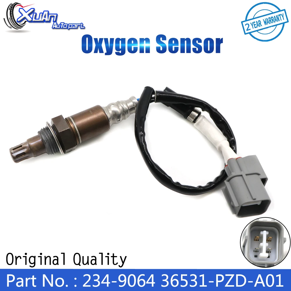 

XUAN Upstream AIR FUEL RATIO Lambda O2 Oxygen Sensor 234-9064 For ACURA RSX 2.0L HONDA CR-V ELEMENT 2.4L 03-11 36531-PRB-A11