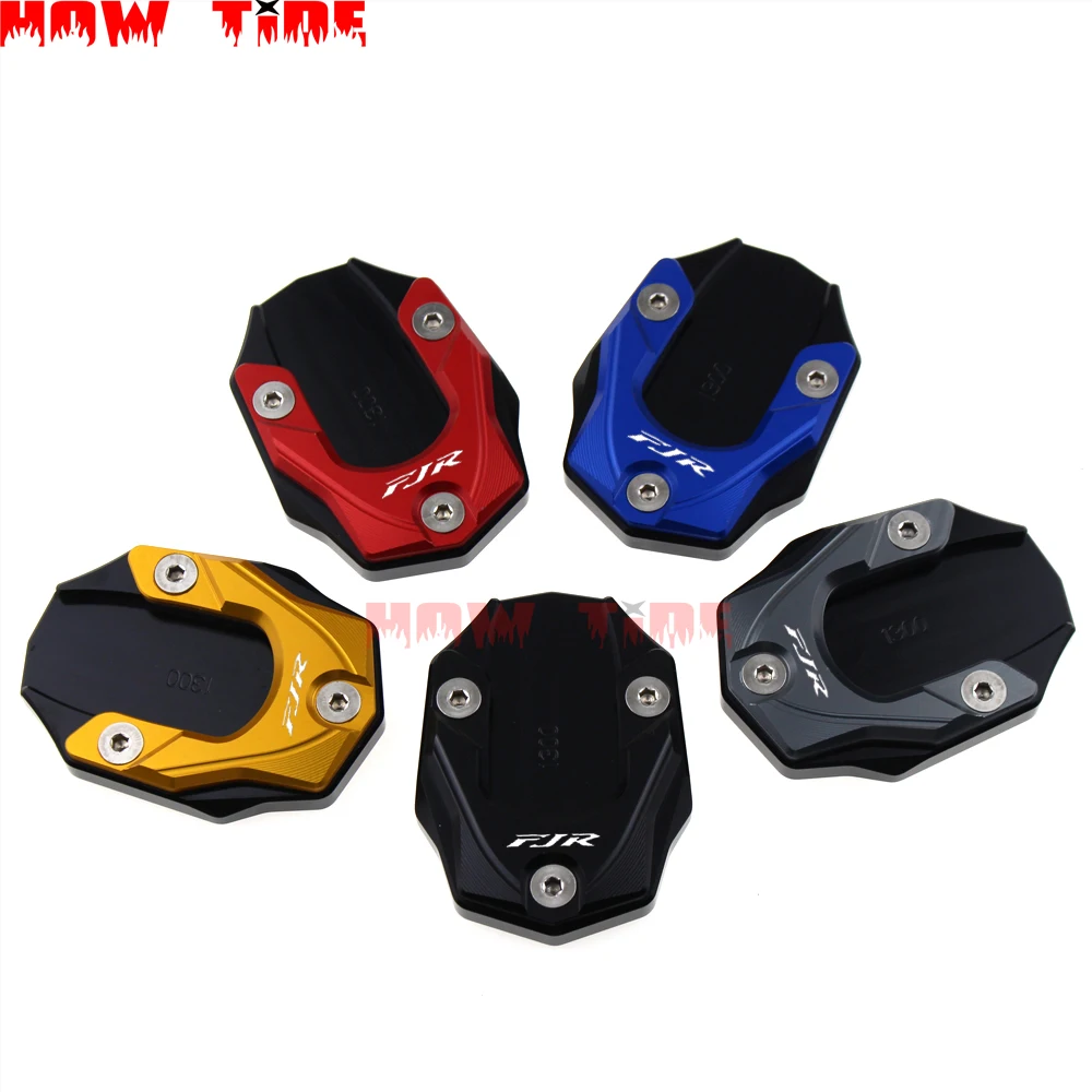 Extension de Plaque de Béquille Latérale de Moto Yamaha, Accessoire pour Modèles FJRlingFJR 1300, 2001-2017, 2002, 2003, 2004, 2012, 2013, 2014,