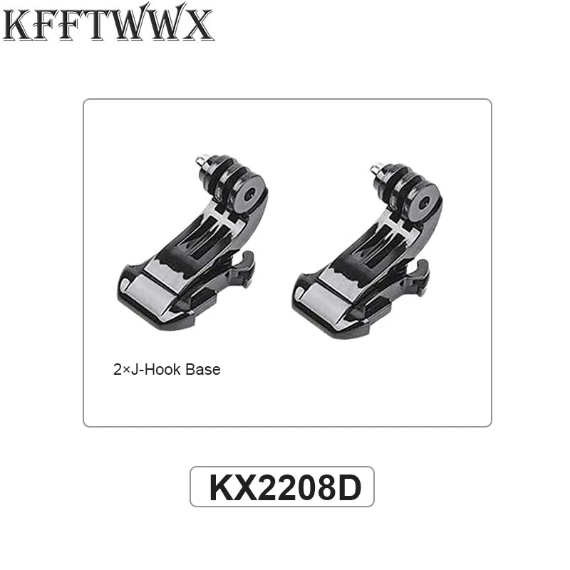 KFFTWWX for Gopro Accessories Tripod adapter J-Hook Buckle Mount for Go Pro Hero 12 11 10 9 8 7 6 5 4 EKEN SJ4000 DBPOWER AKASO