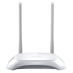 TP-Link router wifi 300M wireless TL-WR842N IEEE 802.11n 2x2 MIMO CCA 2 antenna Good heat dissipation Home cellphone setting