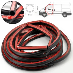 32.8Ft For Fiat Ducato Van Motor Home campervan motorhomes lwb mwb 244 250 290 for Peugeot Boxer Door Boot Trunk Seal Strips