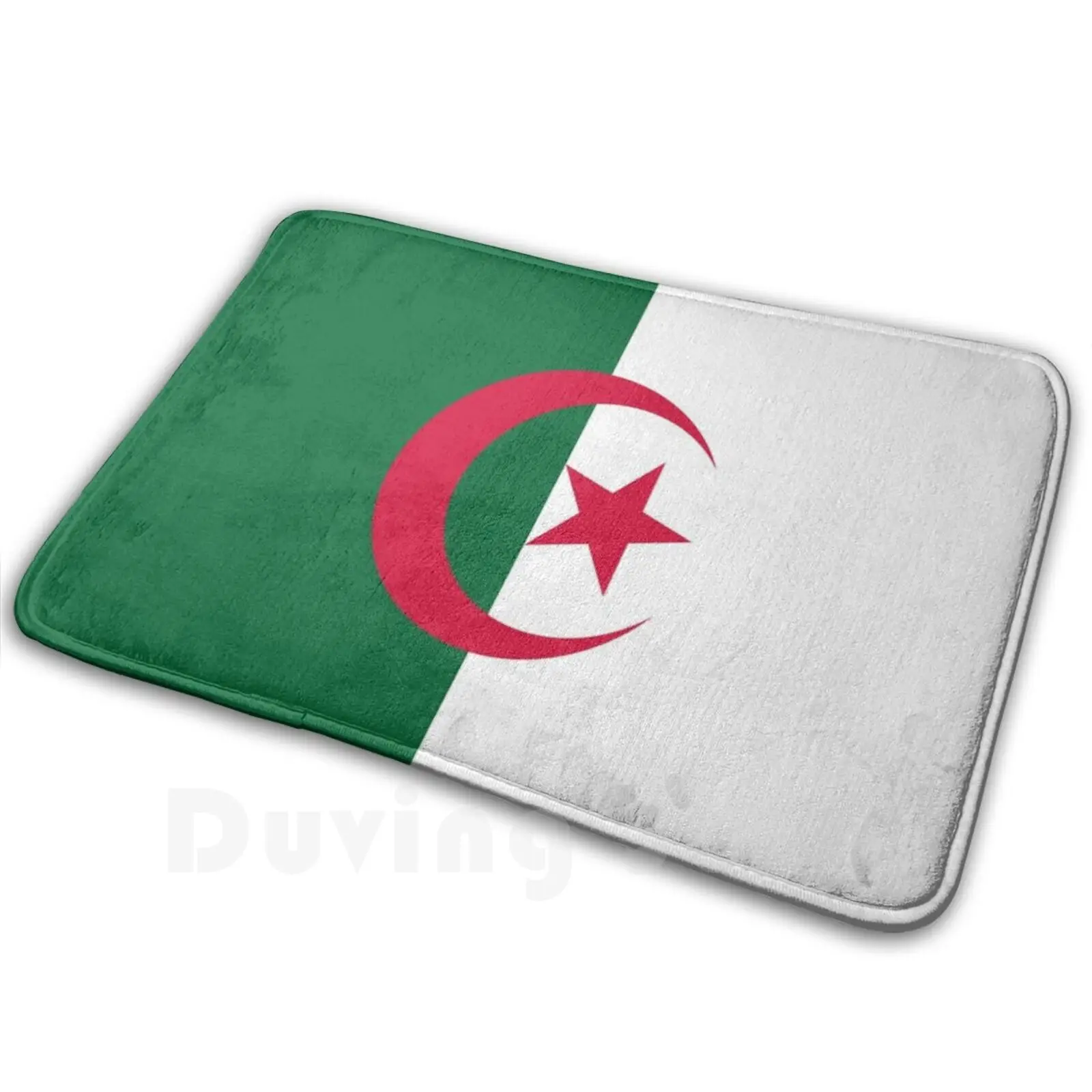 Algeria Flag Duvet Cover Carpet 2660 Carpet Algeria Algerian Flag Sport Sports Team Mens Men Womens