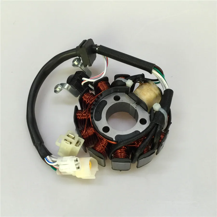 

For Yamahaling Eagle 125 ZY125 the stator coil assembly assembly lingying magneto coil Tour Eagle Free Shipping