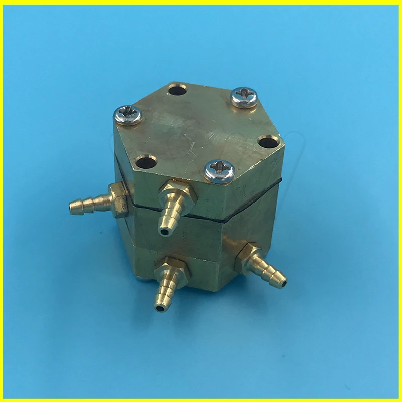 

1pcs dental Hexagonal Water Air Valve for Chair Unit Parts Device
