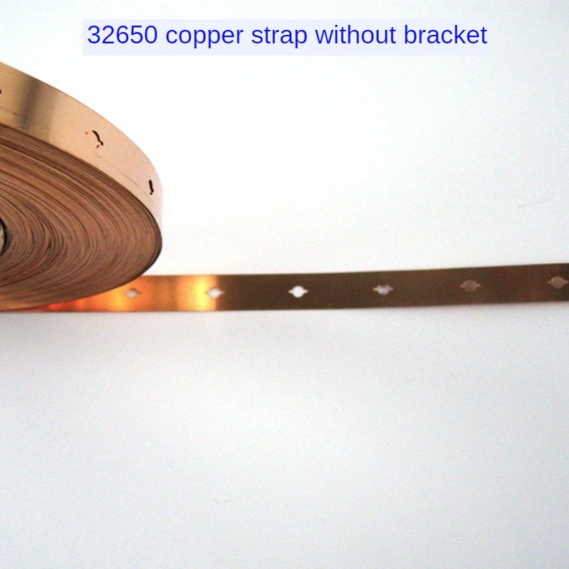 5M 1P 32650 Lifepo4 리튬 이온 리포 LTO 배터리 연결 구리 스트립 어셈블리 펀칭 구리 연결 피스, Lifepo4