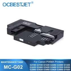 Cartucho de mantenimiento MC-G02 MC G02 MCG02, para Canon G2160, G3160, G1220, G2260, G3260, G3360, G1420, G2420, G2460, G3420, G3460, G3620, tanque