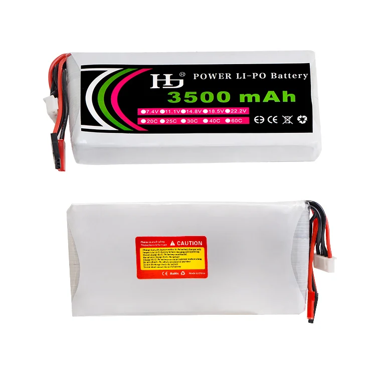 Flysky GT-3B GT-2 RC Transmitter Remote Controller GT3B GT2 battery 7.4v 3500Mah 8C 2S li-po Battery
