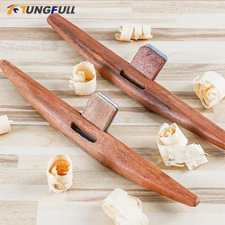 250mm Woodworking Hand Planer Trimming Tools Wood Cutting Edge With Spare Planer Blade For Carpenter Plane Spokeshave