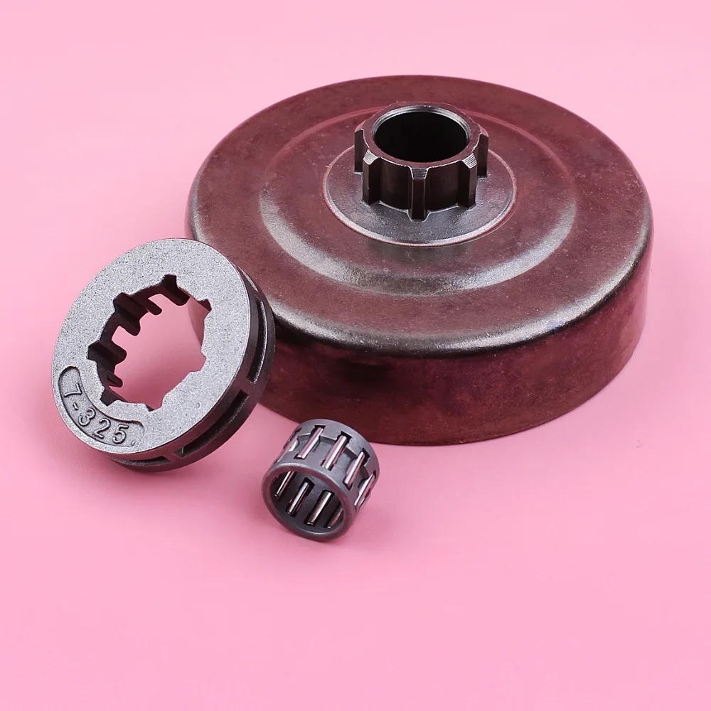 Clutch Drum .325 7T 17mm Sprocket Rim Needle Bearing Kit For Stihl MS180 MS170 018 017 MS210 MS230 MS250 021 023 025 Chainsaw